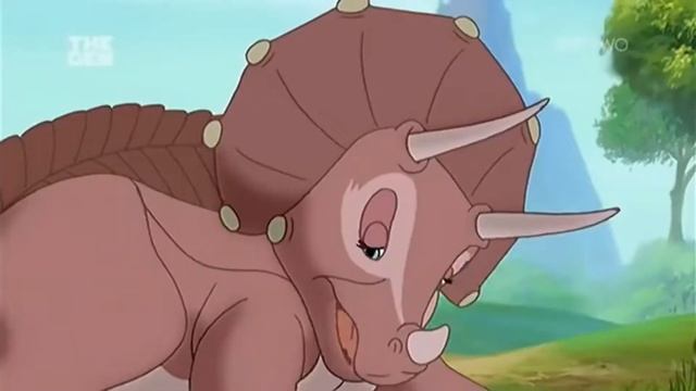 The Land Before Time Ep05 The Great Log Running Game смотреть онлайн