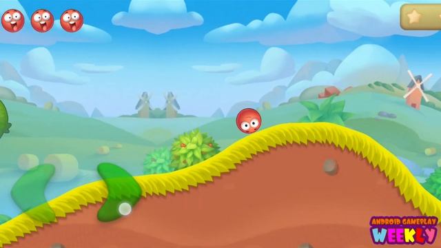 Red Ball: Deluxe Adventures - Mobile Gameplay (Android) Funny Walkthrough 1-15 Levels смотреть онлайн