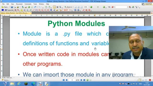 Python Library Functions Math Module String Function смотреть онлайн