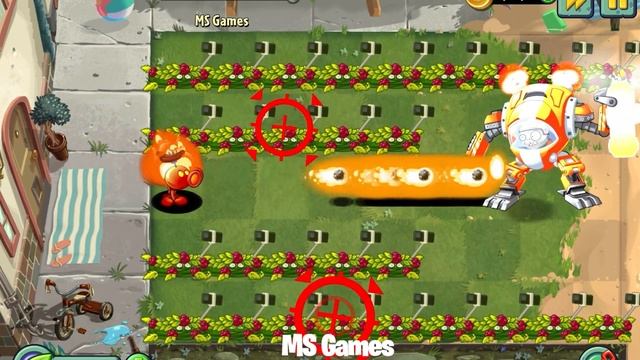 PvZ 2 100 Plants Level 1 Vs Z Mech Zombie Phase 2 - Who will Win ? смотреть онлайн