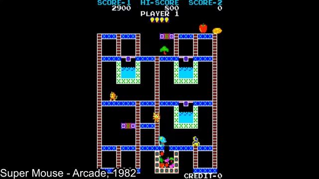 Arcade Games Just Like Mappy (HD) - Arcade Game Clones