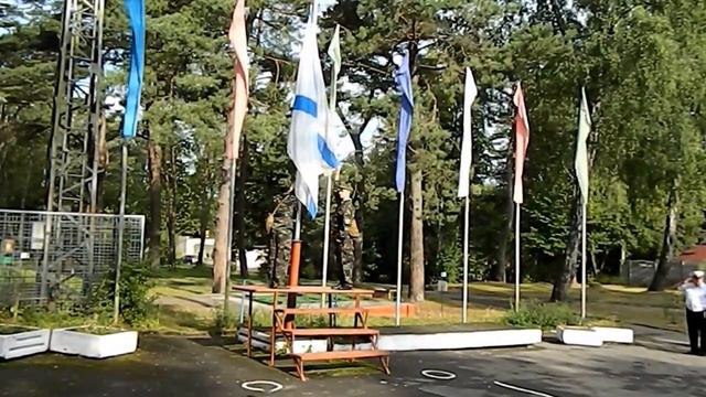 Подъём флага смотреть онлайн