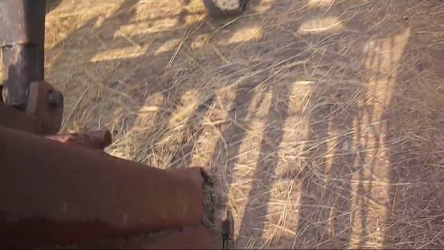 Самодельные вилы на кун, погрузка навоза смотреть онлайн