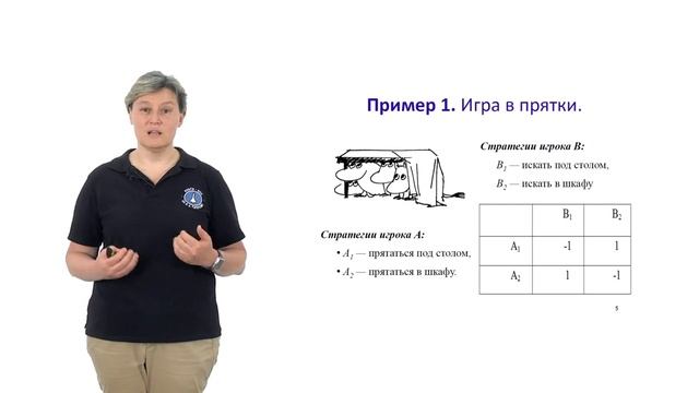 Неделя 12. Видеоролик 1. Игры в чистых стратегиях смотреть онлайн