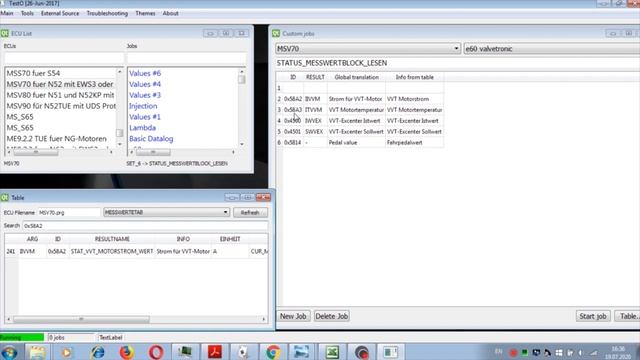 Диагностика BMW, настройка программы TestO, как получить логи и графики работы двигателя БМВ. смотреть онлайн