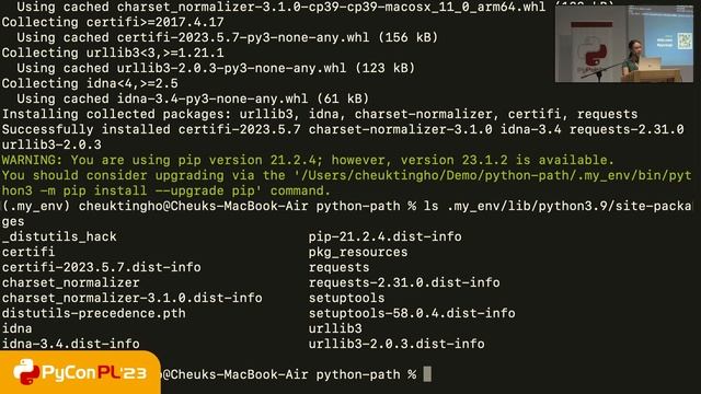 Cheuk Ting Ho - Untangle Python Spaghetti - Deep dive into environments and dependencies management смотреть онлайн
