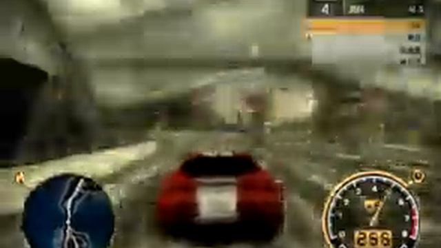 NFS Most Wanted Corvette C6 смотреть онлайн
