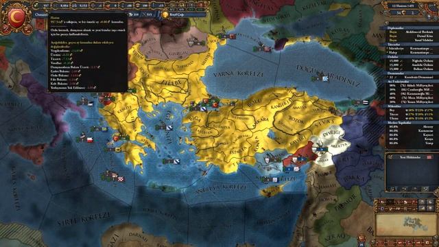 EUROPA UNIVERSALIS | OSMANLI #2 - Vurucaz Kırıcaz смотреть онлайн