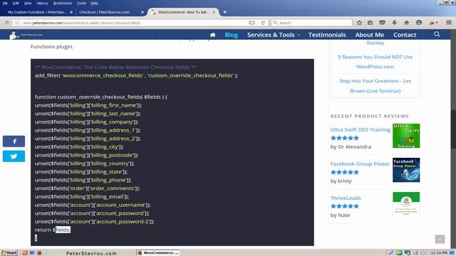 WooCommerce: How To Remove Checkout Fields - Easy! смотреть онлайн