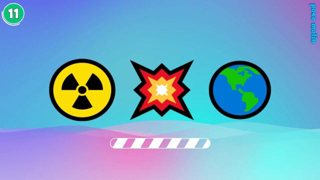 🎮 Сможете ли вы угадать ИГРУ по ЭМОДЖИ | Emoji Quiz 🎲 смотреть онлайн