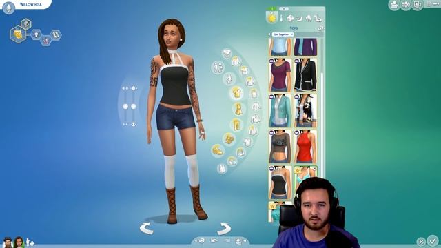 The Sims 4 Get Together - First Look (Part 1) смотреть онлайн