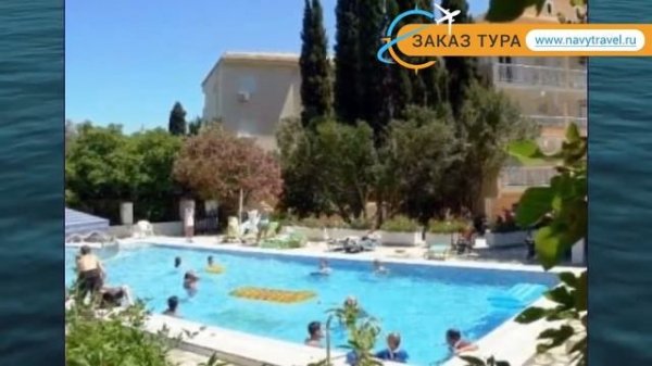 IPSOS BEACH 3* Греция Корфу обзор – отель ИПСОС БИЧ 3* Корфу видео обзор