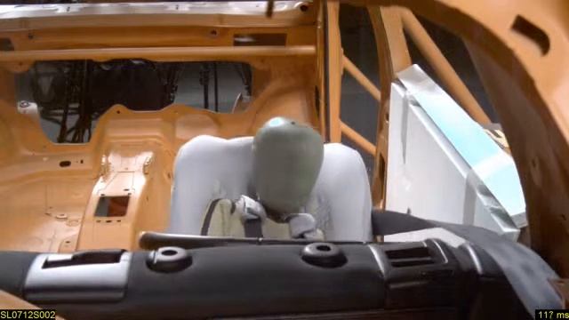 Casualplay Baby Zero Plus | ADAC 2008 | краш-тест боковой