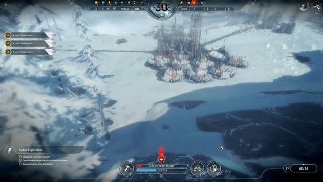 [Improved version] Frostpunk: On The Edge -early game music #2 смотреть онлайн
