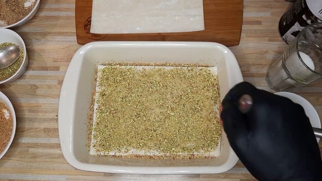 Пахлава с орехами. Вкусная, сочная Турецкая пахлава. Mr._Cook смотреть онлайн