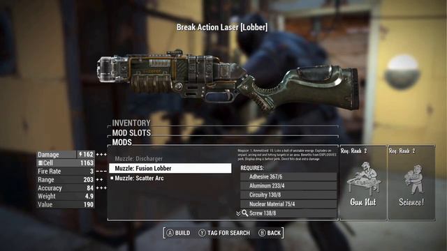 Fallout 4 mods CROSS break action laser смотреть онлайн