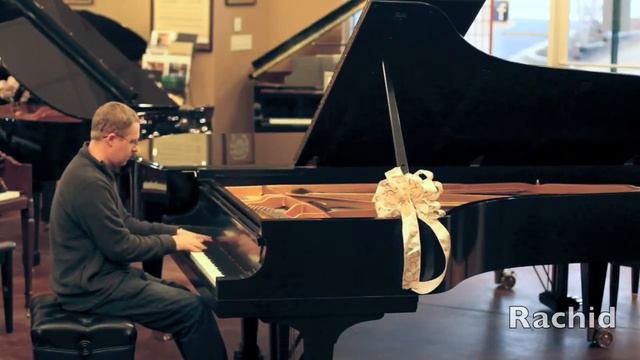 4 Jazz Songs - Steinway model D - rebuilt by PianoWorks смотреть онлайн