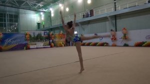 Тарасова Карина булавы