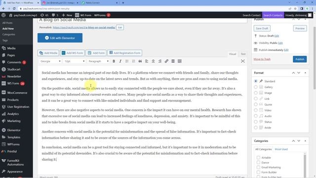 How to Share WordPress Posts on Instagram Automatically - WordPress Instagram Integration смотреть онлайн