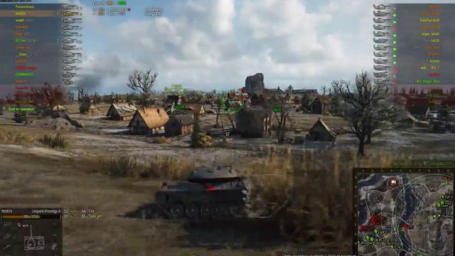 МАСТЕР Leopard PT A  World of Tanks