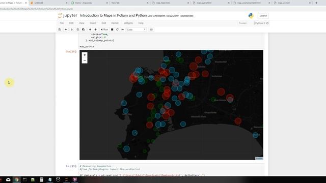 Introduction to Maps in Folium and Python смотреть онлайн