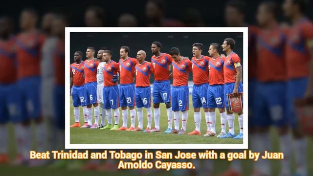 Costa Rica national football team смотреть онлайн