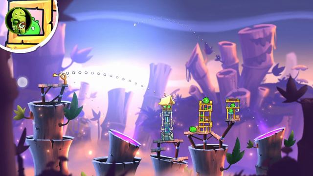 Angry Birds 2 Playthrough (WITH MEGA MOD) - LEVEL 49 смотреть онлайн