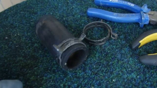 Приспособление для снятия хомутов. (нужная вещь)