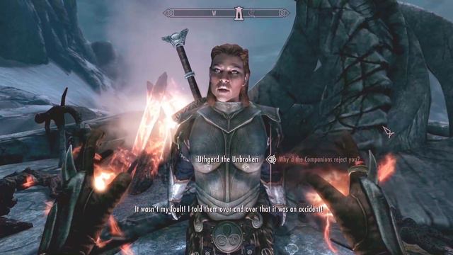 Boethiah's Calling who to sacrifice? Interrogating Uthgerd the Unbroken. Skyrim Special Edition смотреть онлайн