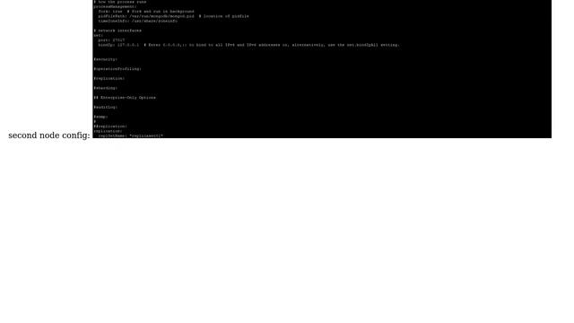 mongo db-Either all host names in a replica set configuration must be localhost references, смотреть онлайн