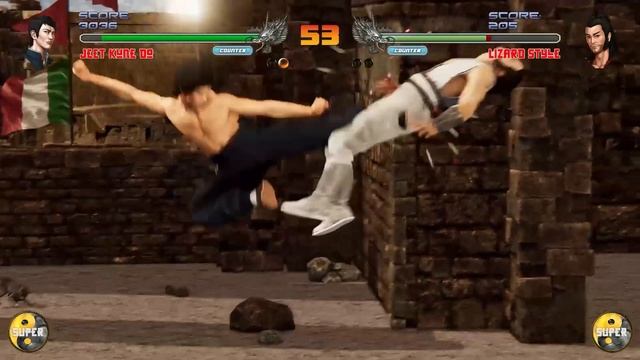 SVW2? Bruce Lee vs Philip Kwok? Shaolin vs Wutang 2? Gameplay смотреть онлайн