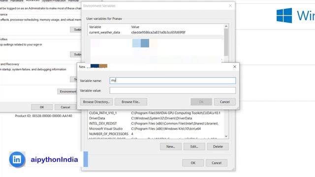 ✅ Python Tips 4 | Hide secret key and password in windows environment variable смотреть онлайн