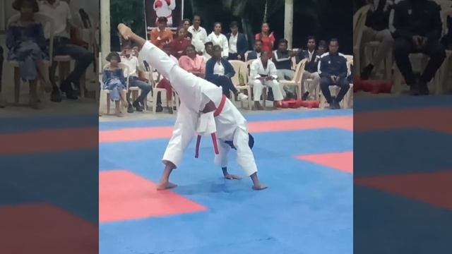 "SANSAI" KATA Golden belt national male Open championship 2023 смотреть онлайн
