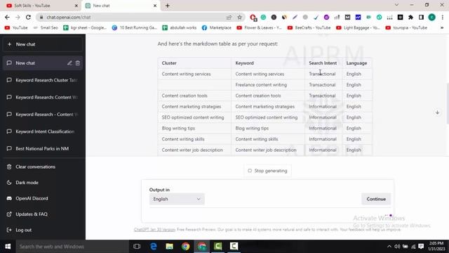 How To Find Informational Keywords Use Chat Gpt | Informational Keywords Research смотреть онлайн