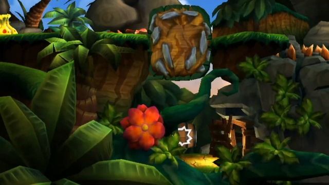 (Donkey Kong Country Returns Wii) Moon Jump & Invincibility - Gecko Cheat Codes смотреть онлайн