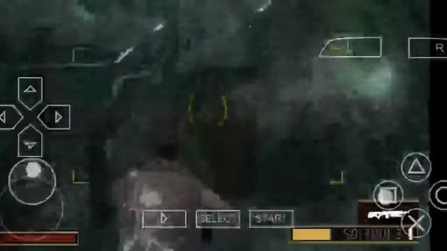 Resistance Retribution PSP gameplay on Android Emulator смотреть онлайн