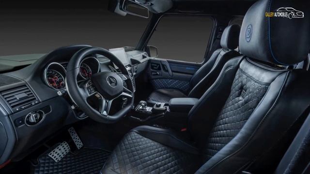 Mercedes-Benz G-Class Brabus 850 6.0 Biturbo 4×4² Final Edition смотреть онлайн