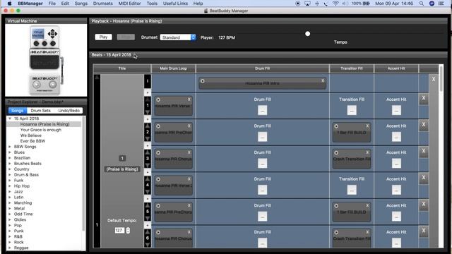 BeatBuddy - Import songs, synchronize project and change settings смотреть онлайн