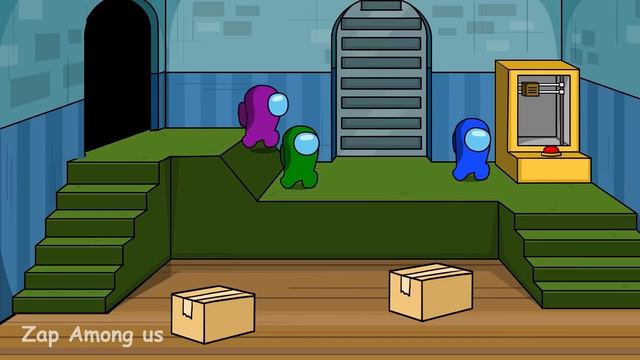 어몽어스 VS Huggy Wuggy Monster | AMONG US ANIMATION смотреть онлайн