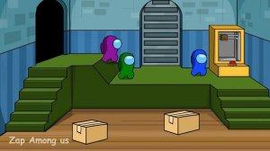 어몽어스 VS Huggy Wuggy Monster | AMONG US ANIMATION