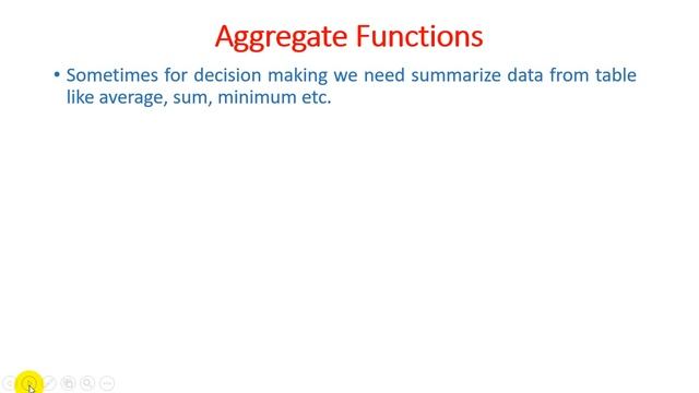 Unit - 9 - Lecture 7 Date Time and Aggregate Function смотреть онлайн