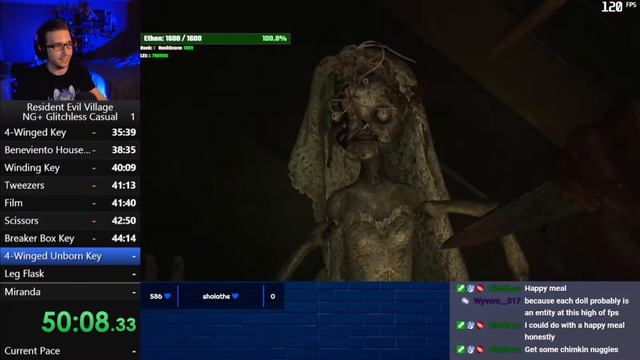 My first Resident Evil Village Speedrun - 1:40:19 смотреть онлайн