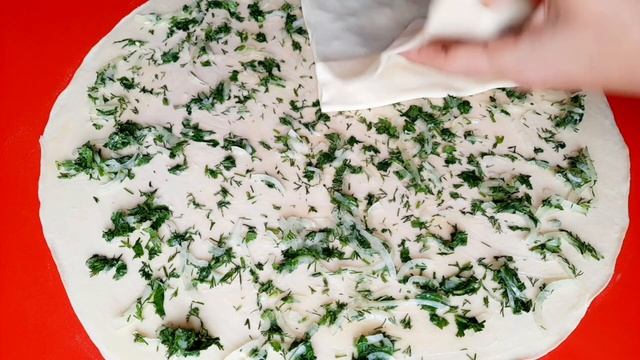 Qatlama.If you have onions at home, make this recipe.A Perfect idea for lunch. Катлама с луком смотреть онлайн