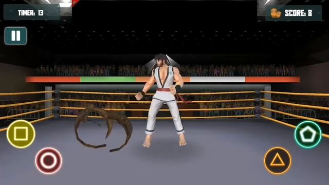 "Карате Борьба Игры: Kung Fu King Final Fight" : Краткий обзор на игру. смотреть онлайн