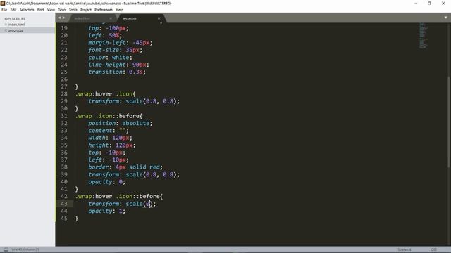 How To Make Website Services Using HTML CSS And Bootstrap- 4.3.1 A to Z one video 2019 смотреть онлайн