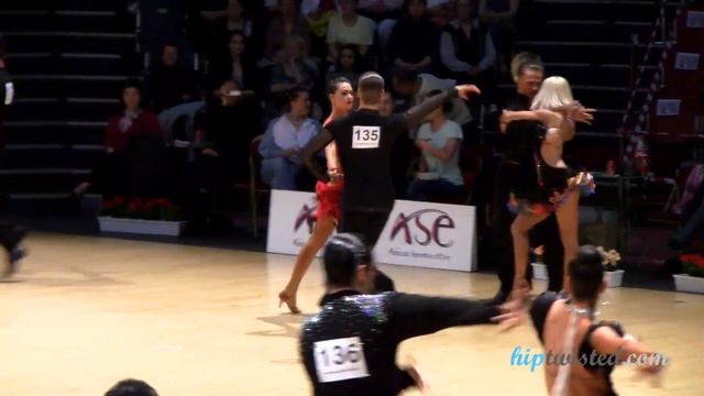 Aleksandr Muratov - Svetlana Slivinskaya, Evry Danse 2011, IDSF Int. open latin, 3. round - samba смотреть онлайн