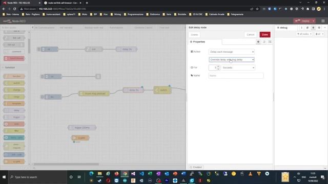 Corso Node-Red - Seconda Parte - I nodi più comuni смотреть онлайн