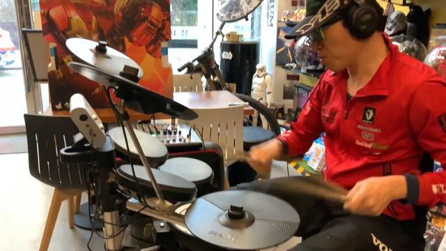 Machine Head-Davidian Drum Cover dy Volvo Seung-Bum смотреть онлайн
