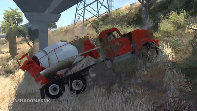 Max Speed Crashes #1 – BeamNG Drive | CrashBoomPunk
