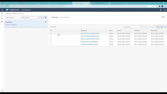 SAP CPI Tutorials : 7 : How to Create Datastores in CPI & work with it ? смотреть онлайн